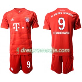FC Bayern München Dres LEWANDOWSKI 9 Dječji Domaći 2019/20 Kratkih Rukava